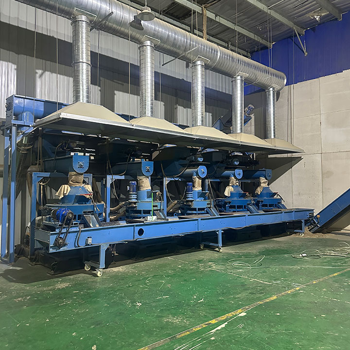 Những lợi thế về môi trường của máy viên nhiên liệu chất thải rắn là gì?